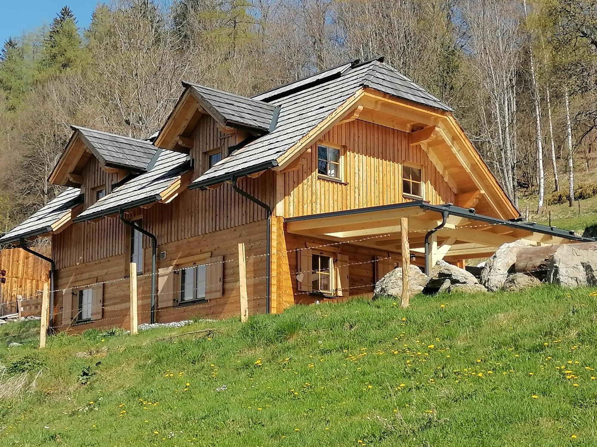 Villa Laerchenhaus ,,Unterer Brodl" Sankt Peter am Kammersberg Exterior foto
