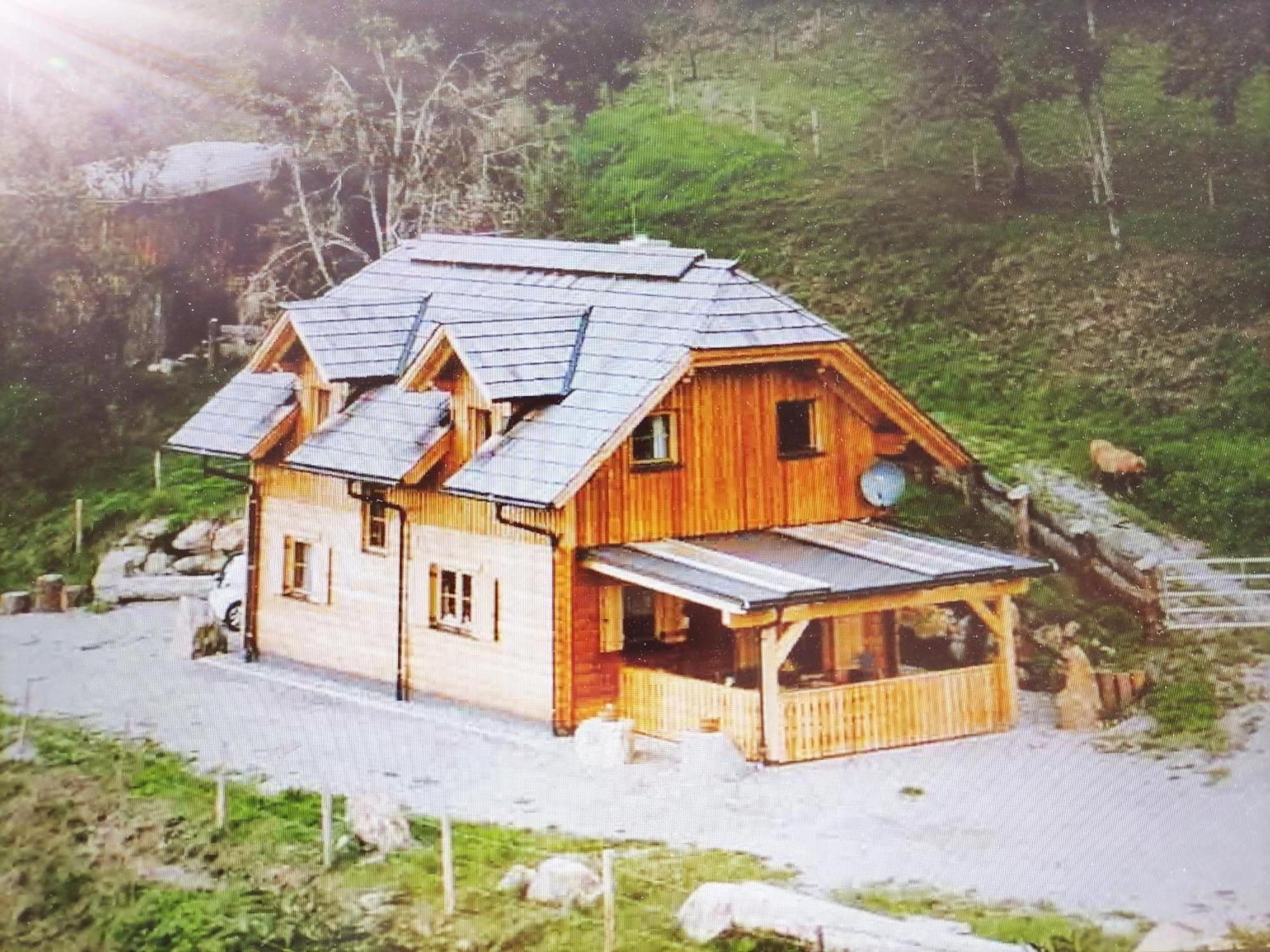 Villa Laerchenhaus ,,Unterer Brodl" Sankt Peter am Kammersberg Exterior foto