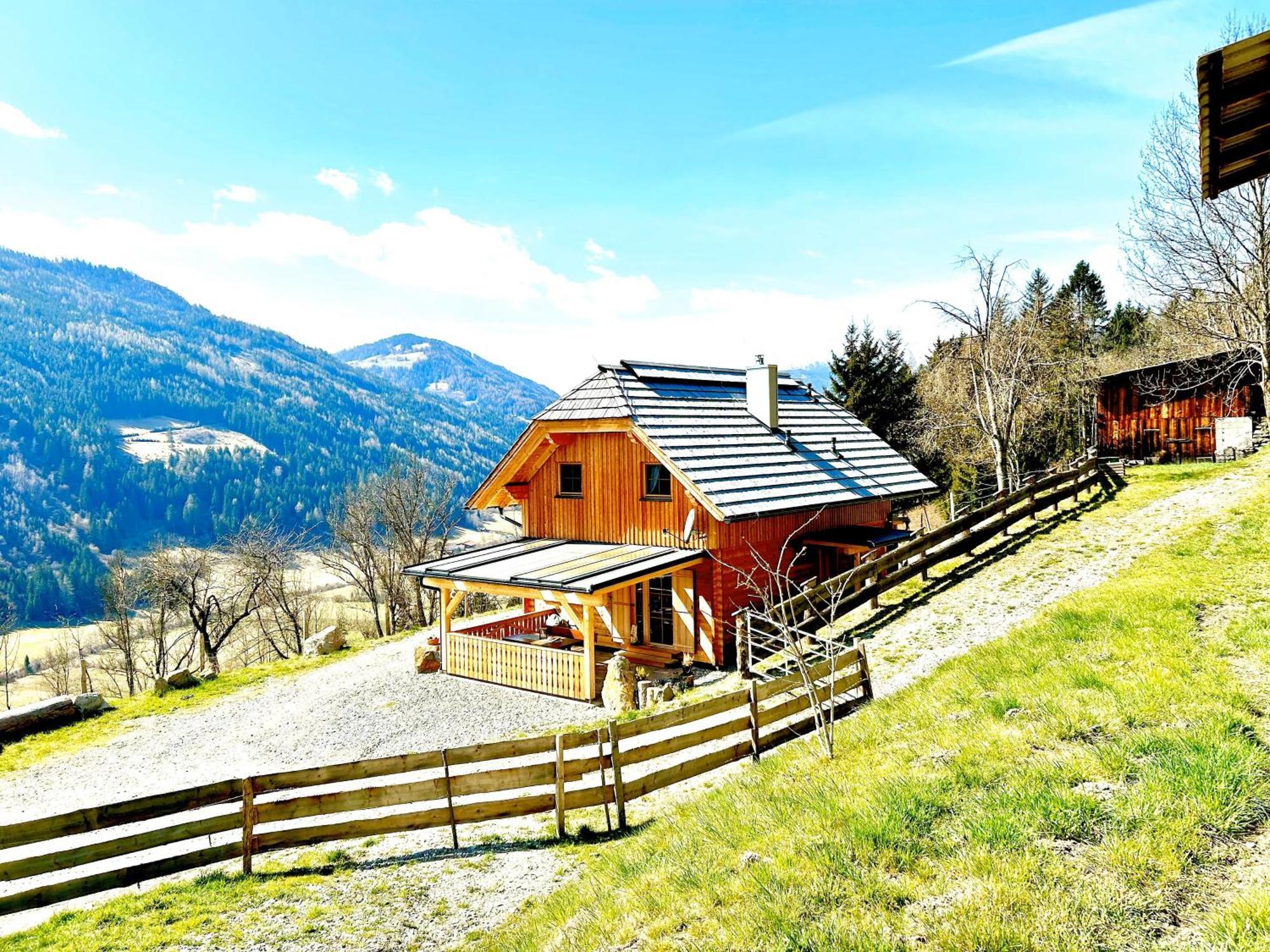 Villa Laerchenhaus ,,Unterer Brodl" Sankt Peter am Kammersberg Exterior foto
